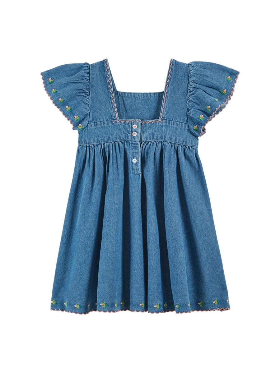 Emile & Ida Vestito Con Fiore