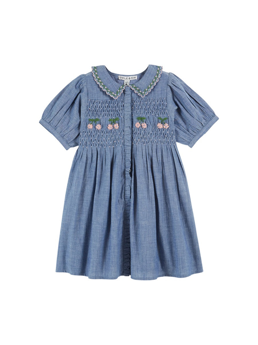 Emile & Ida Vestito Con Fiorellini
