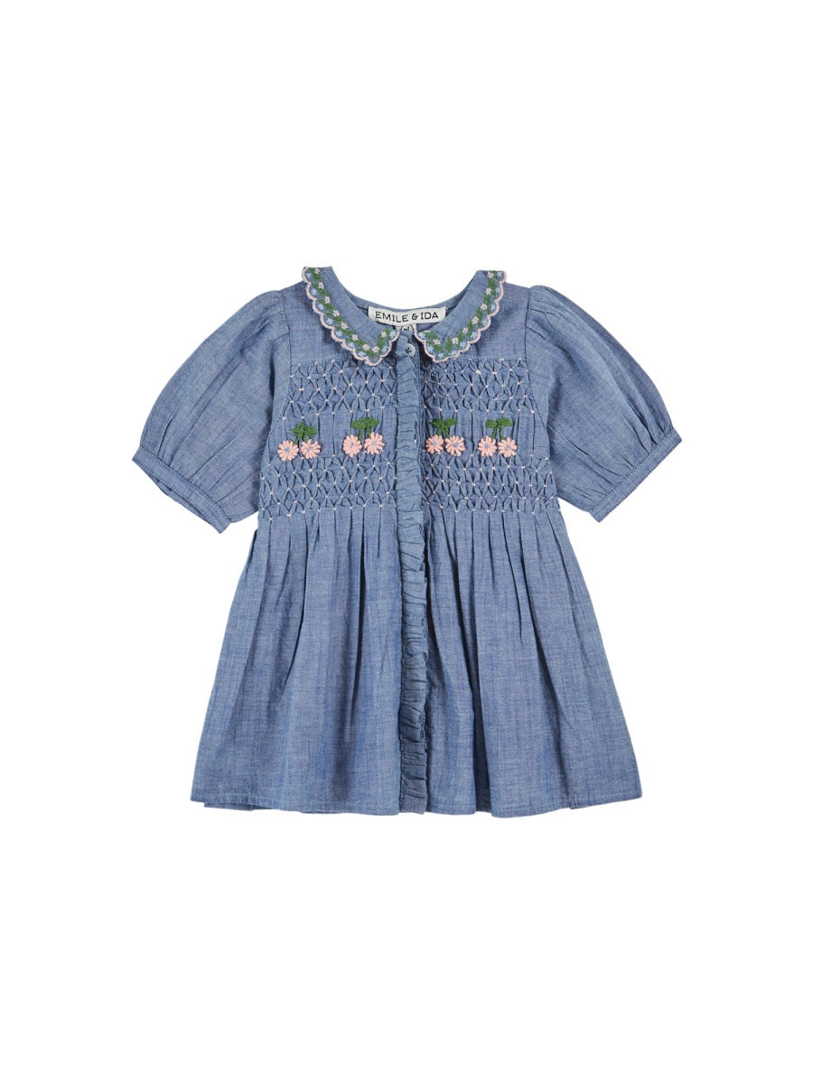 Emile & Ida Vestito Con Fiorellini