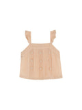 Emile & Ida Top Con Dettagli Crochet