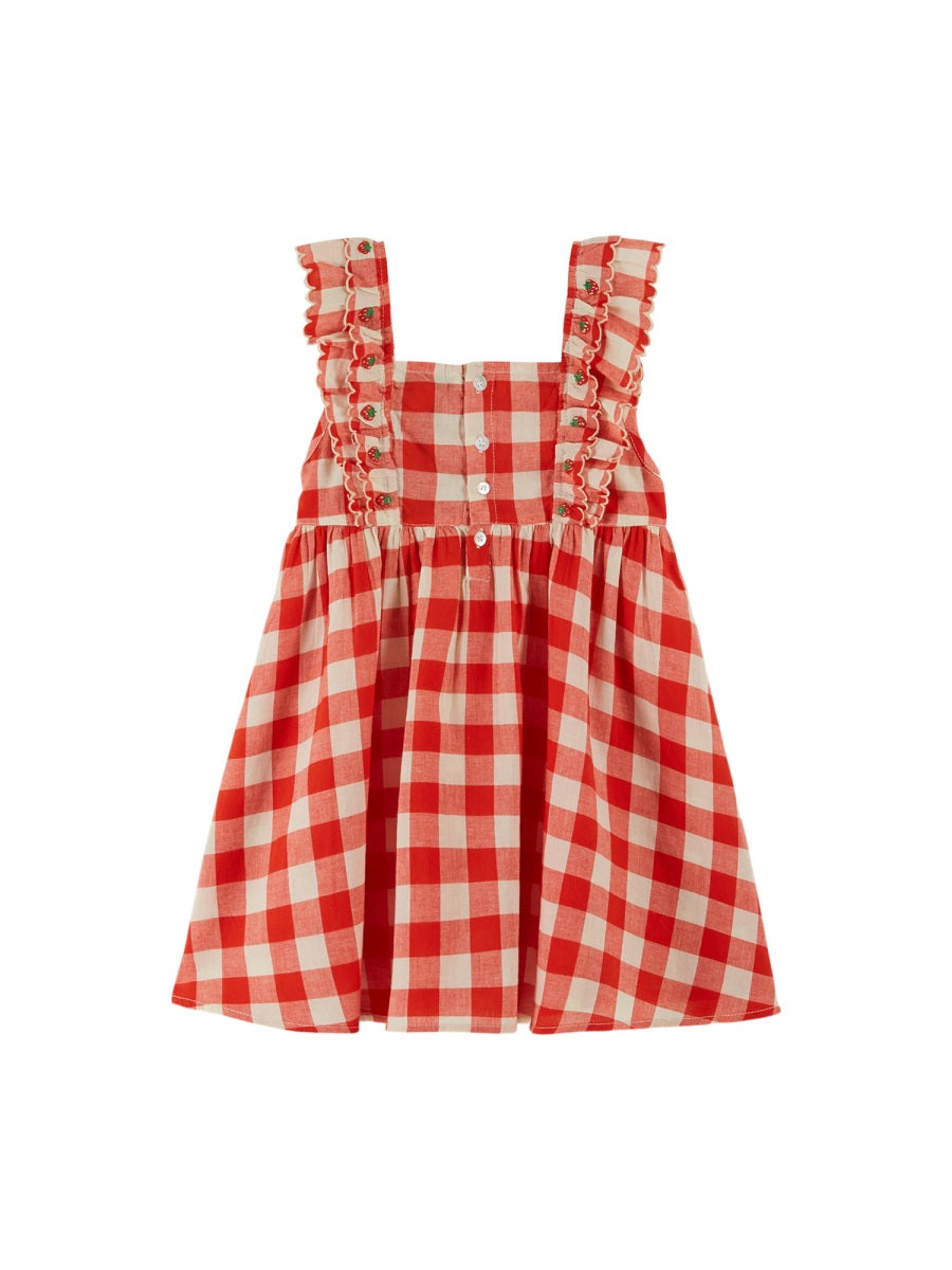 Emile & Ida Vestito A Quadretti