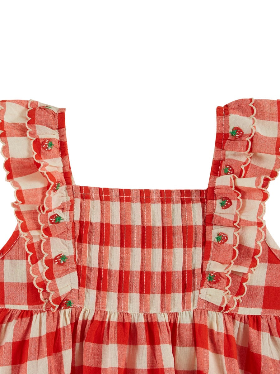 Emile & Ida Vestito A Quadretti