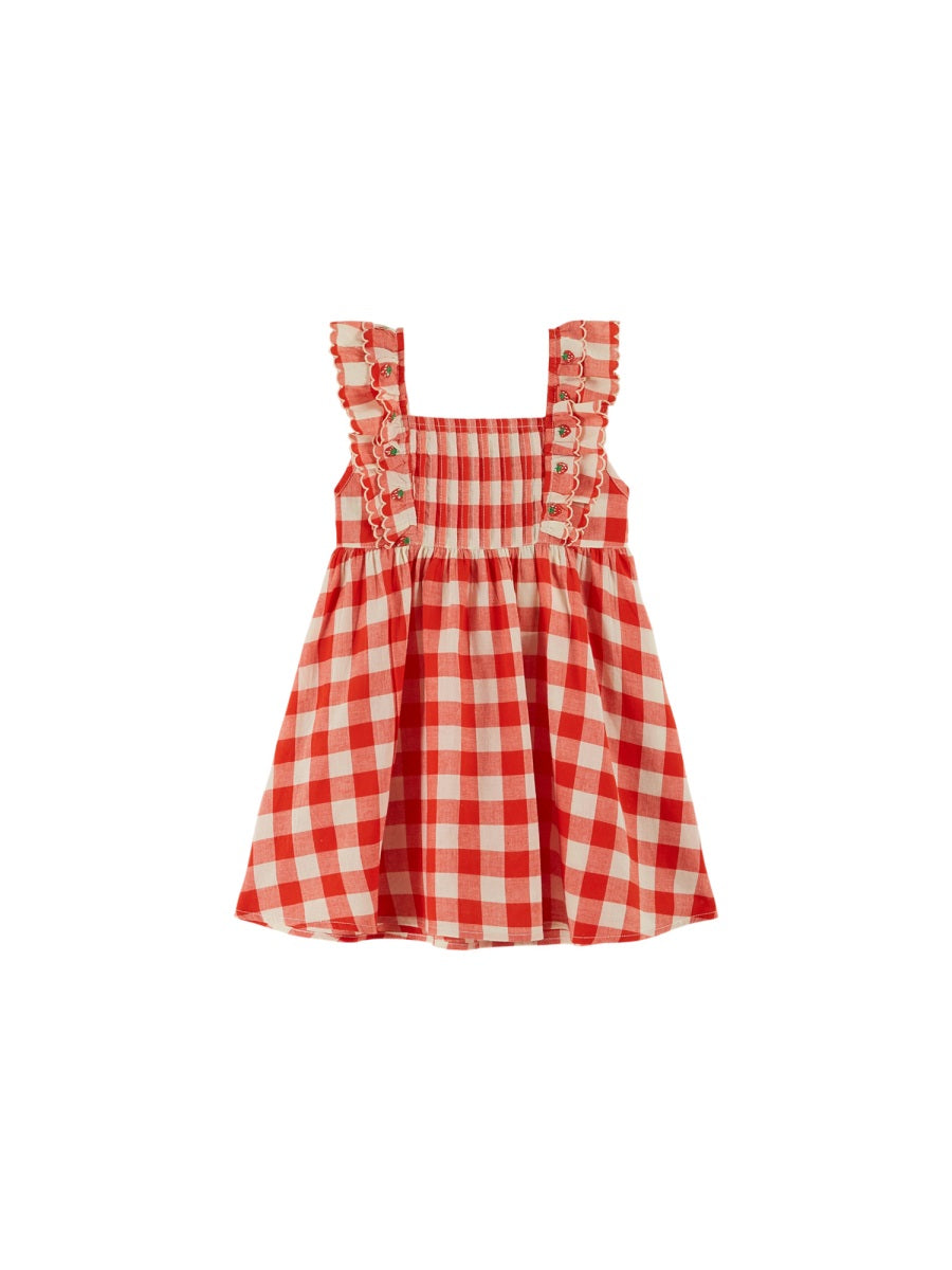 Emile & Ida Vestito A Quadretti