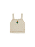 Emile & Ida Top Crochet Con Tulipano