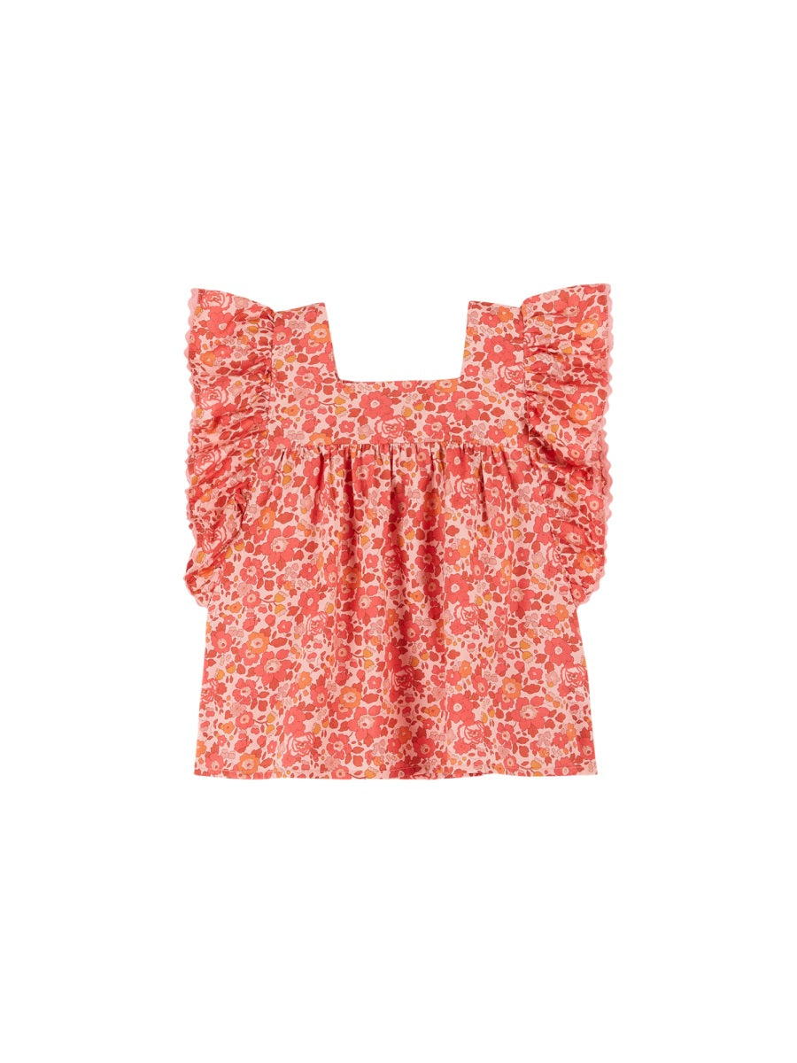 Emile & Ida Maglietta Blouse Liberty