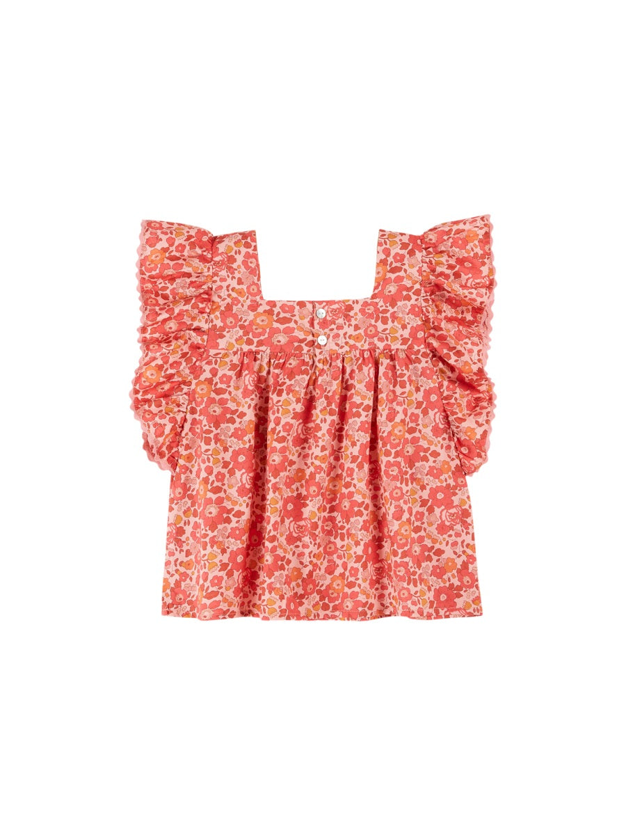 Emile & Ida Maglietta Blouse Liberty