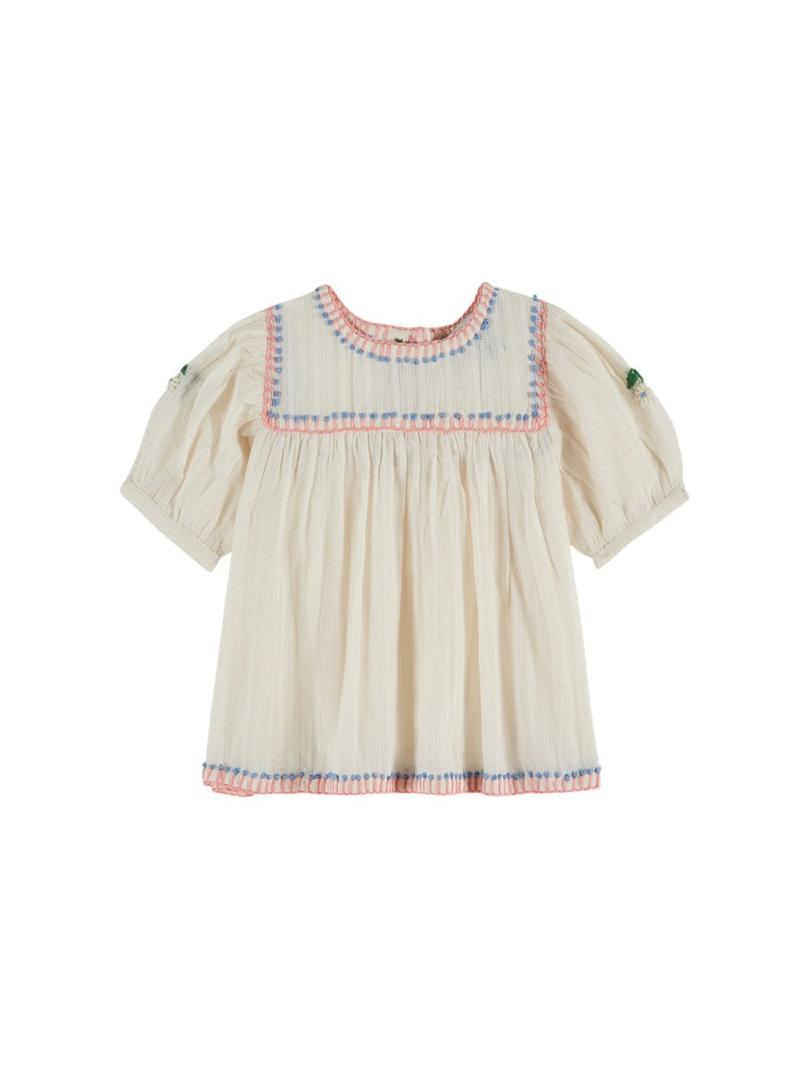 Emile & Ida Vestitino "Blouse Brodee"