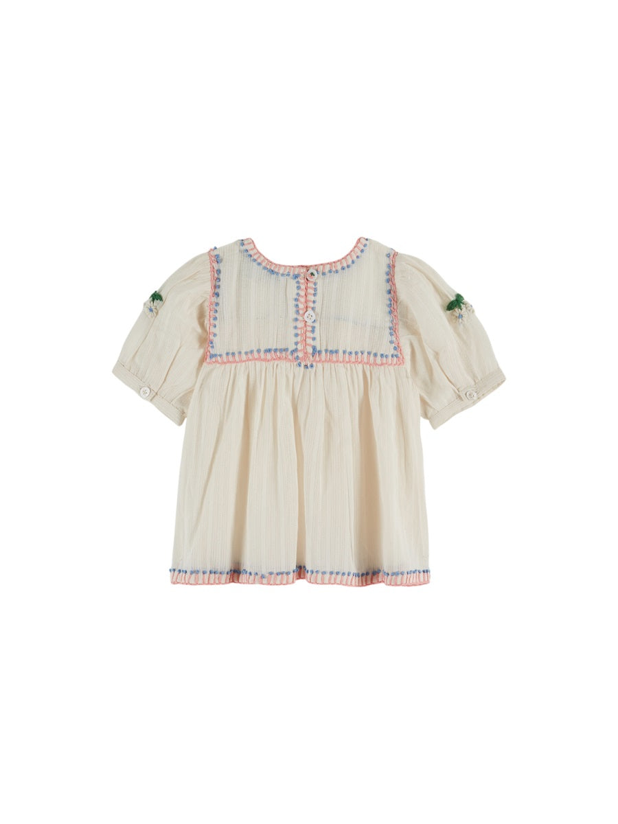 Emile & Ida Vestitino "Blouse Brodee"