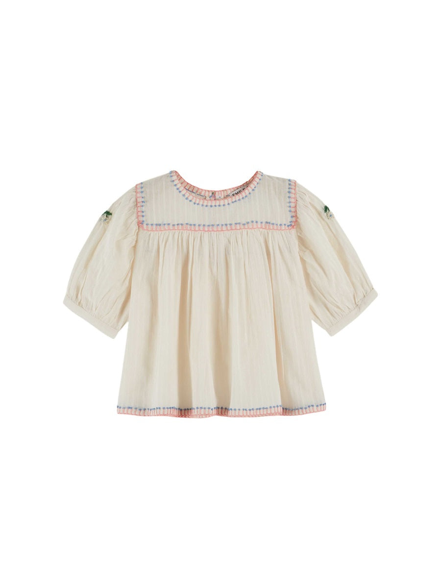 Emile & Ida Vestitino "Blouse Brodee"