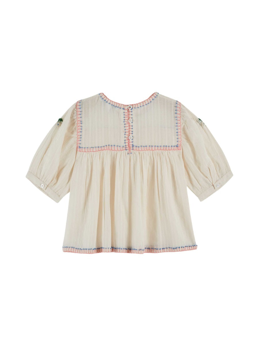 Emile & Ida Vestitino "Blouse Brodee"