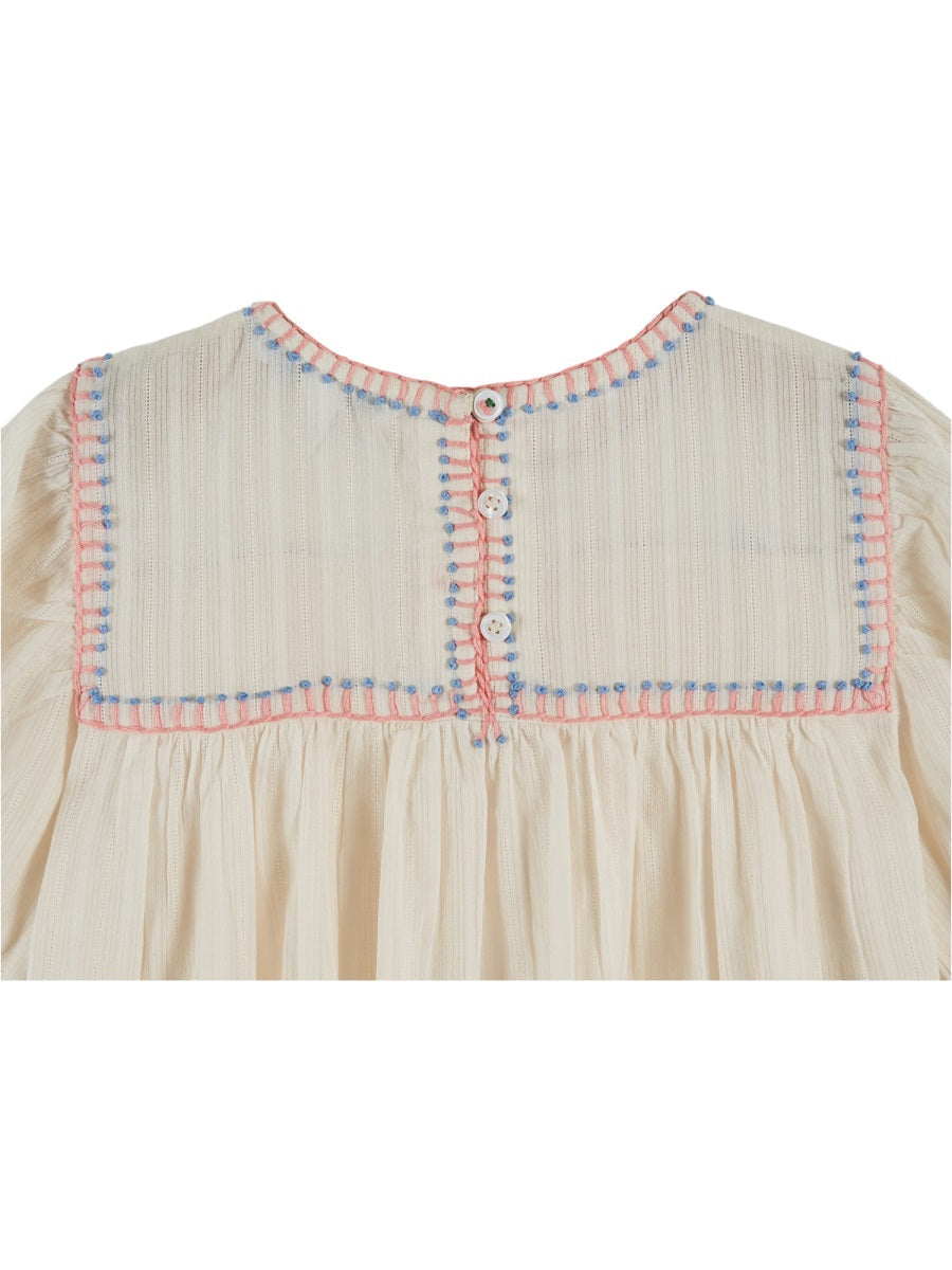 Emile & Ida Vestitino "Blouse Brodee"