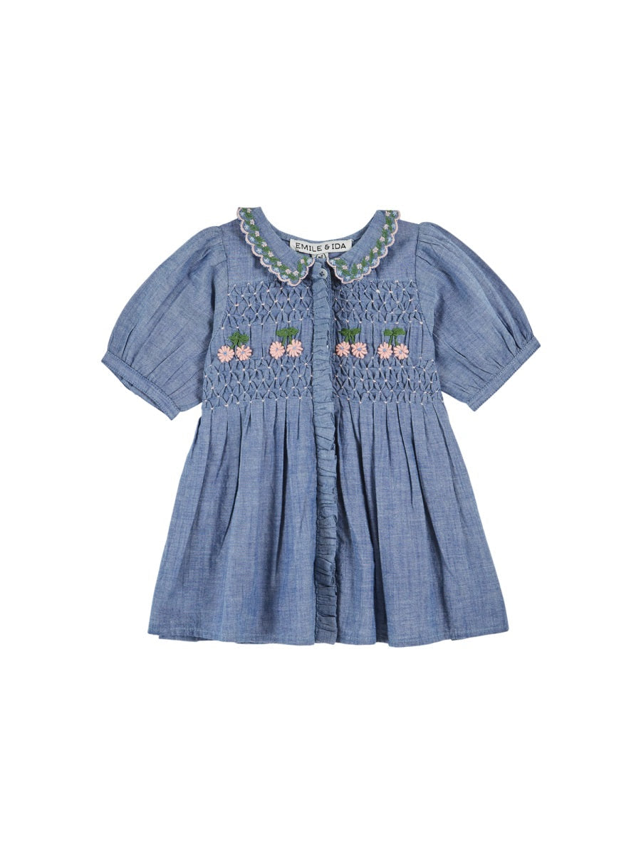 Emile & Ida Vestito Con Fiorellini