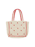 Emile & Ida Tote Bag Crochet Fleurs