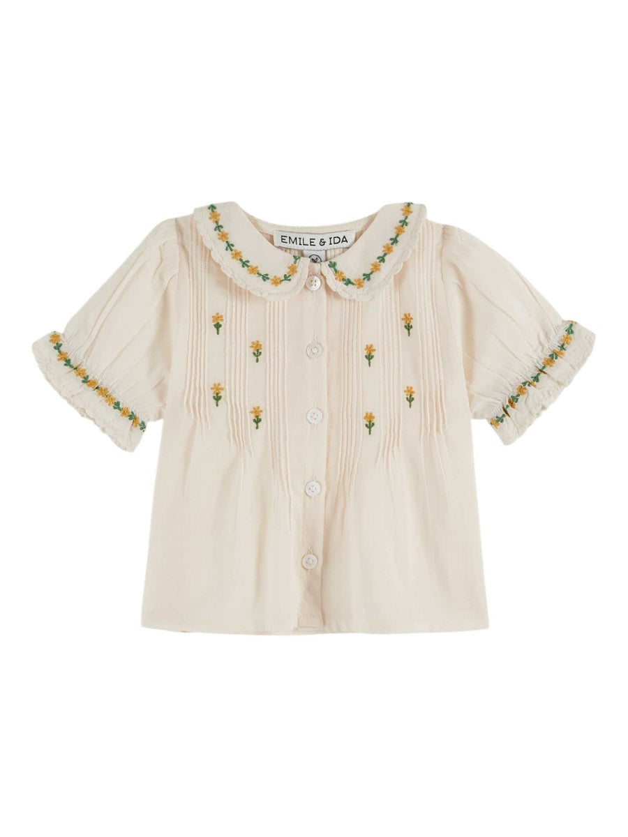 Emile & Ida Blouse Brodee