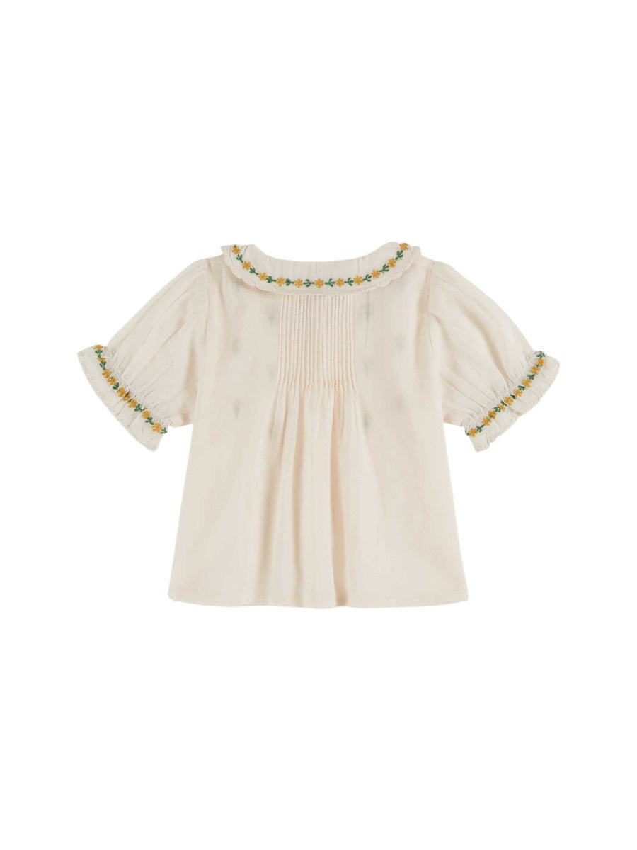 Emile & Ida Blouse Brodee