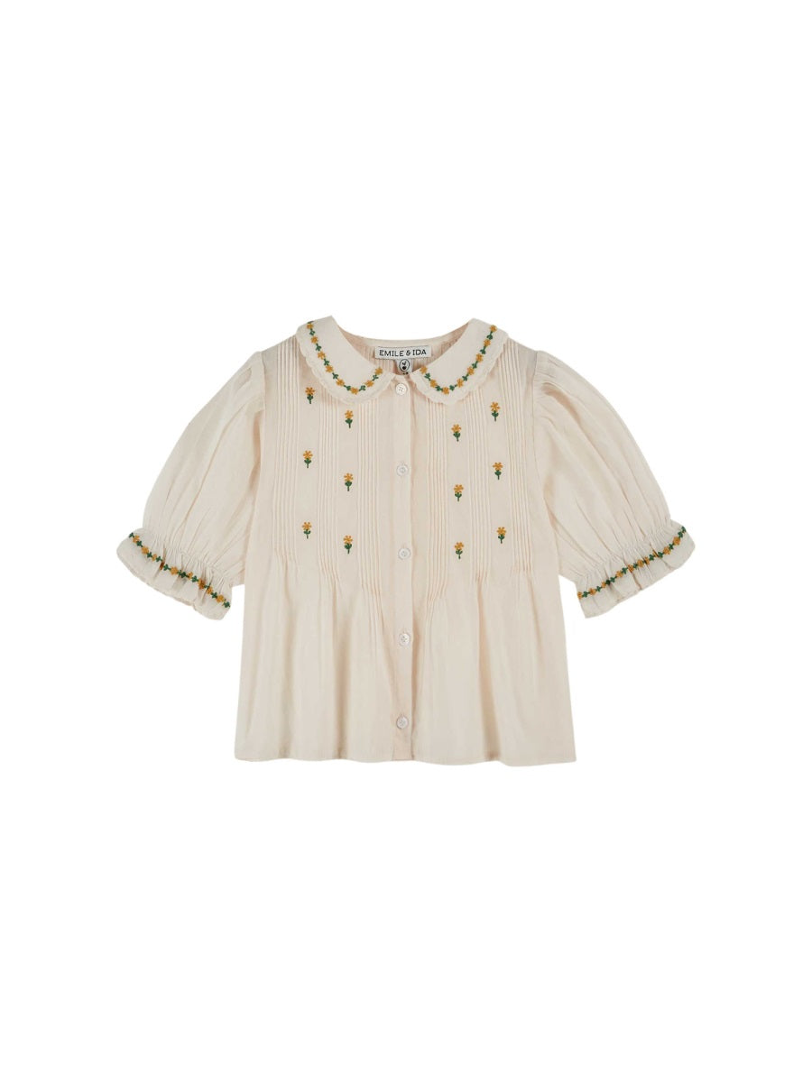 Emile & Ida Blouse Brodee