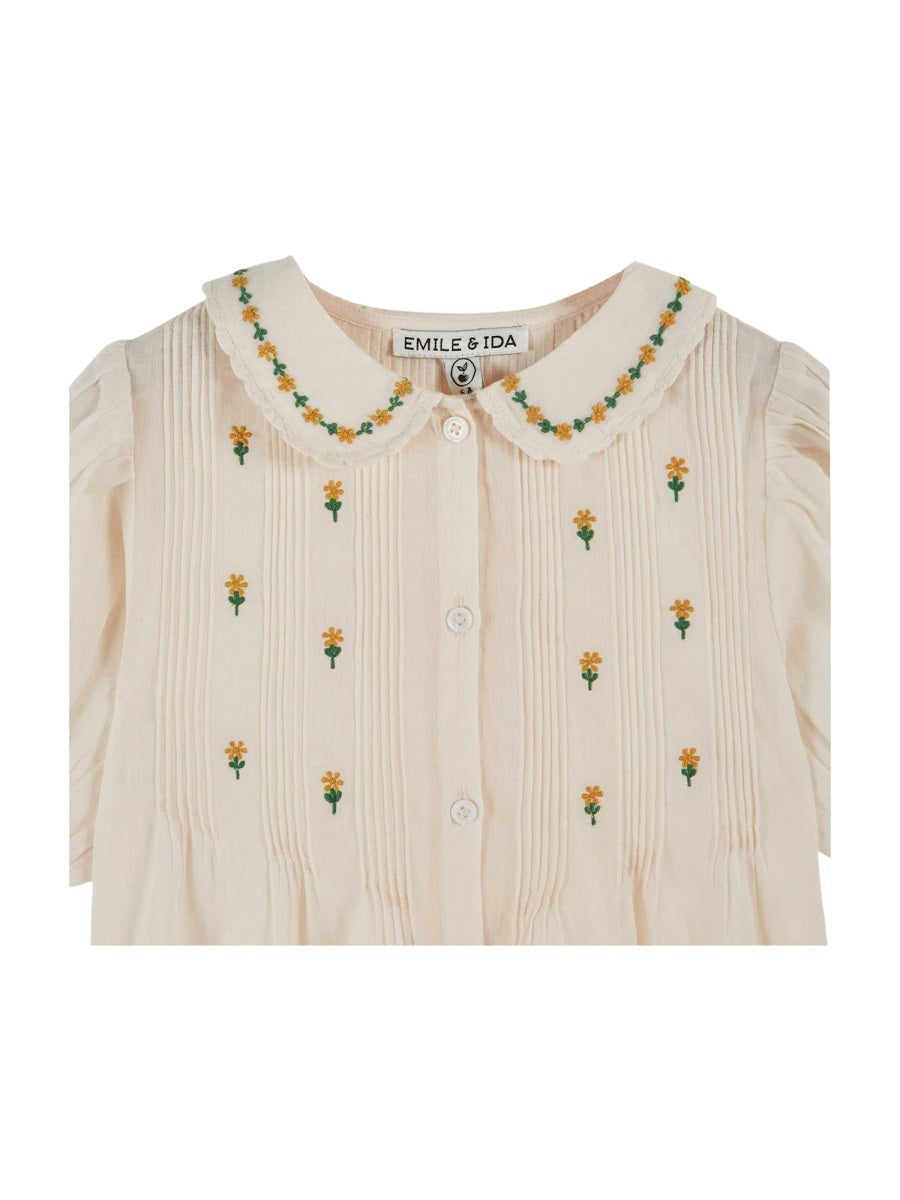 Emile & Ida Blouse Brodee