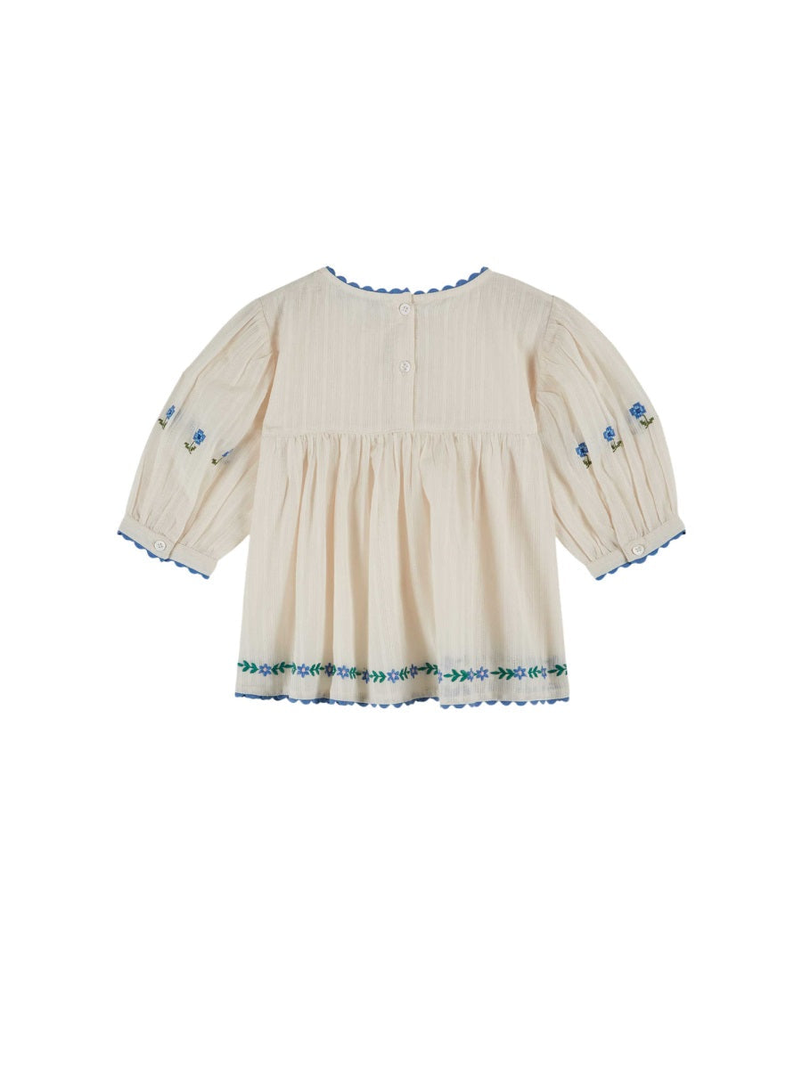 Emile & Ida Vestito Blouse Brodee