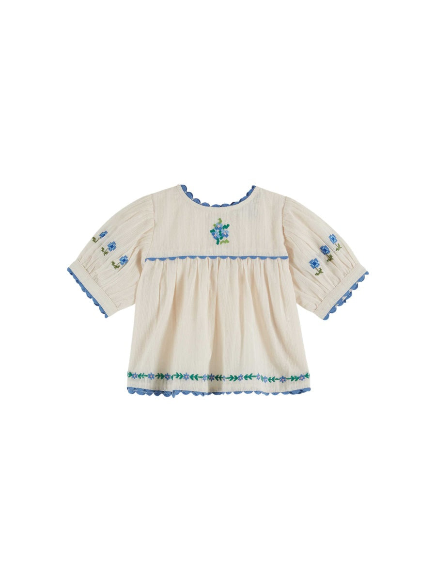 Emile & Ida Vestito Blouse Brodee