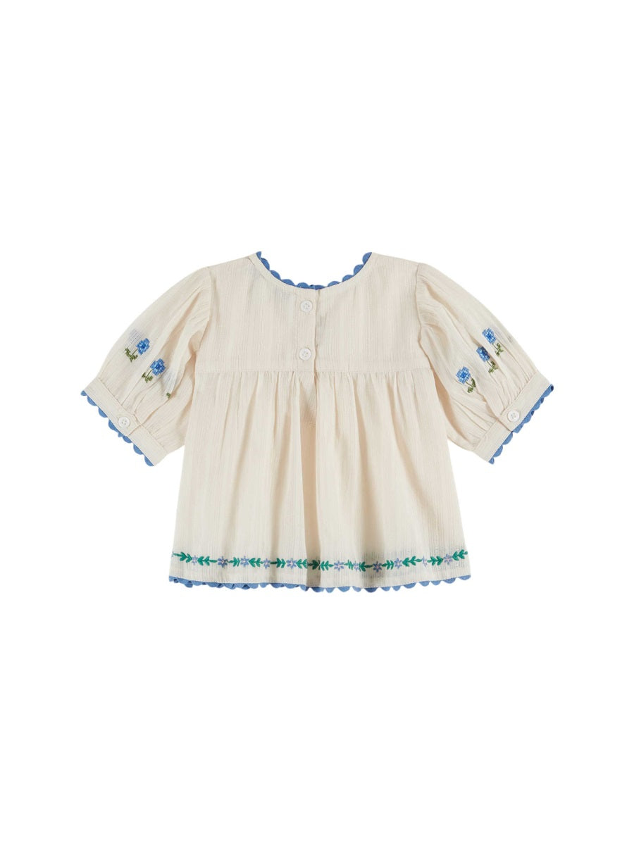 Emile & Ida Vestito Blouse Brodee
