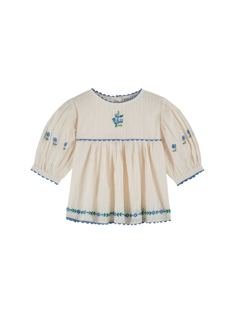 Emile & Ida Vestito Blouse Brodee