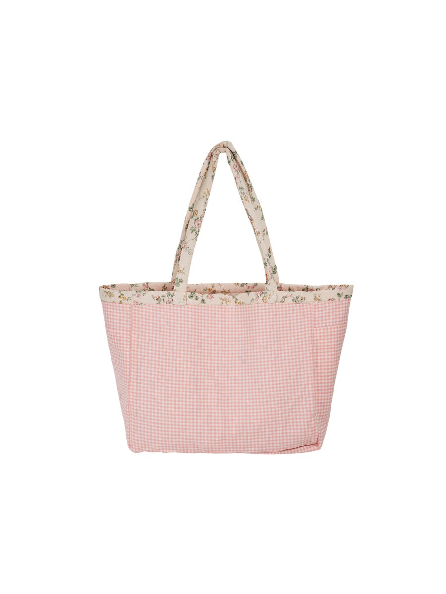 Emile & Ida Borsa "The Tote Bag" A Quadretti