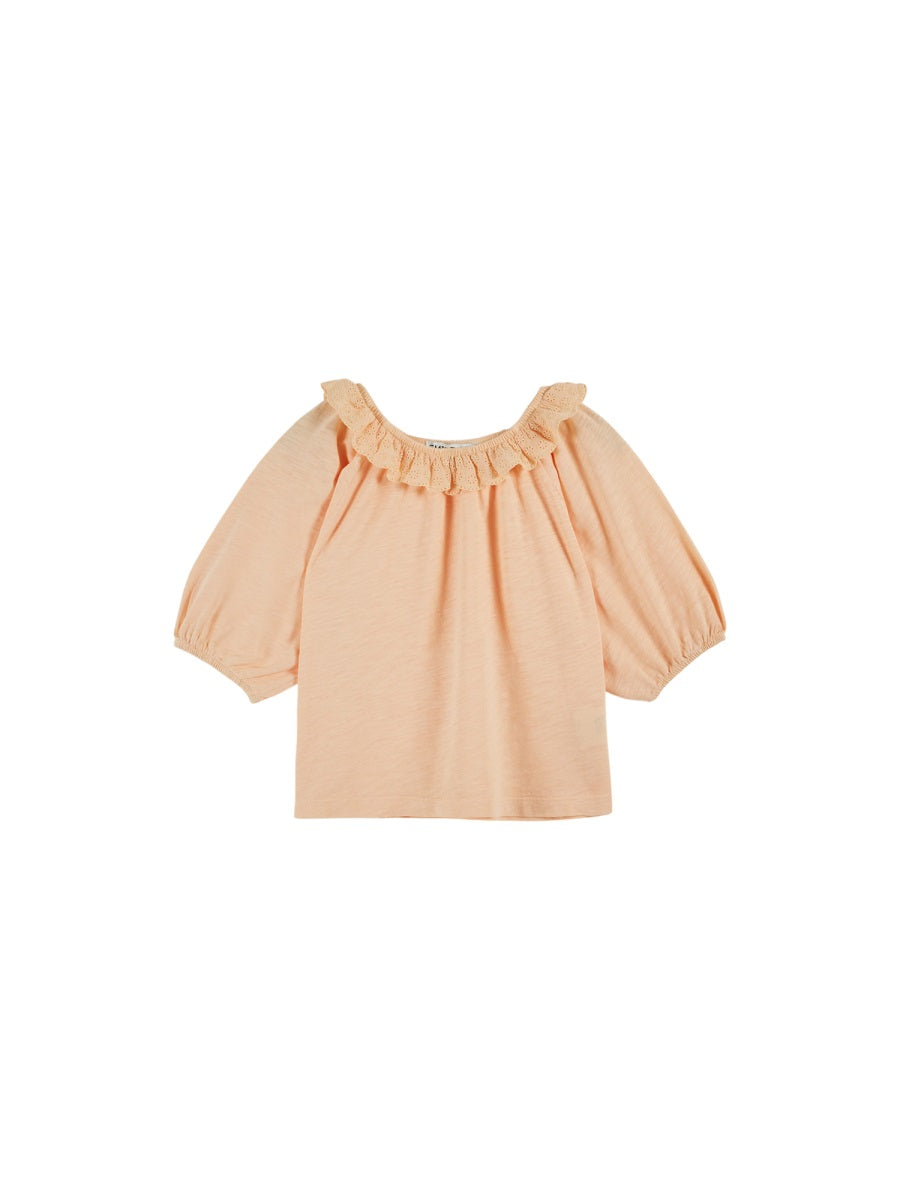 Emile & Ida T Shirt Jersey Flamme Brode