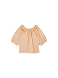 Emile & Ida T Shirt Jersey Flamme Brode