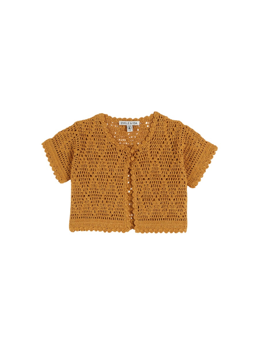 Emile & Ida Cardigan Crochet