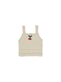 Emile & Ida Top Crochet Con Ciliegie