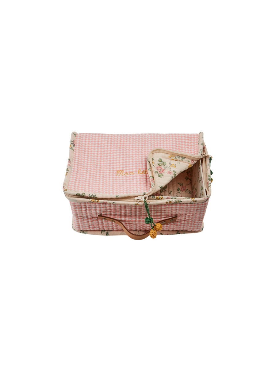 Emile & Ida Piccola Valigia Con Rose