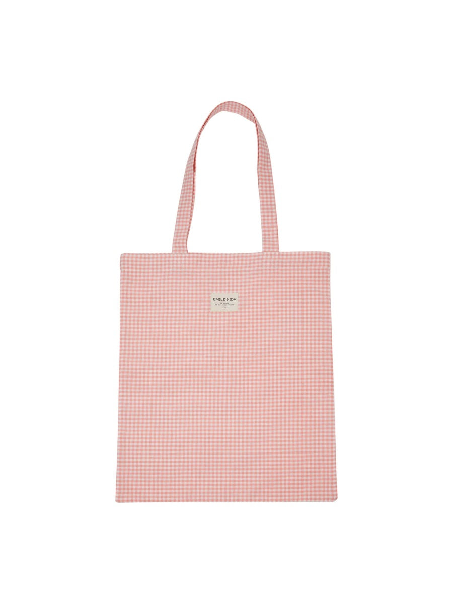 Emile & Ida Tote Bag Con Logo
