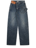 Jw Anderson Jeans Con Patch Logo