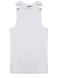Jean Paul Gaultier Tank Top In Cotone
