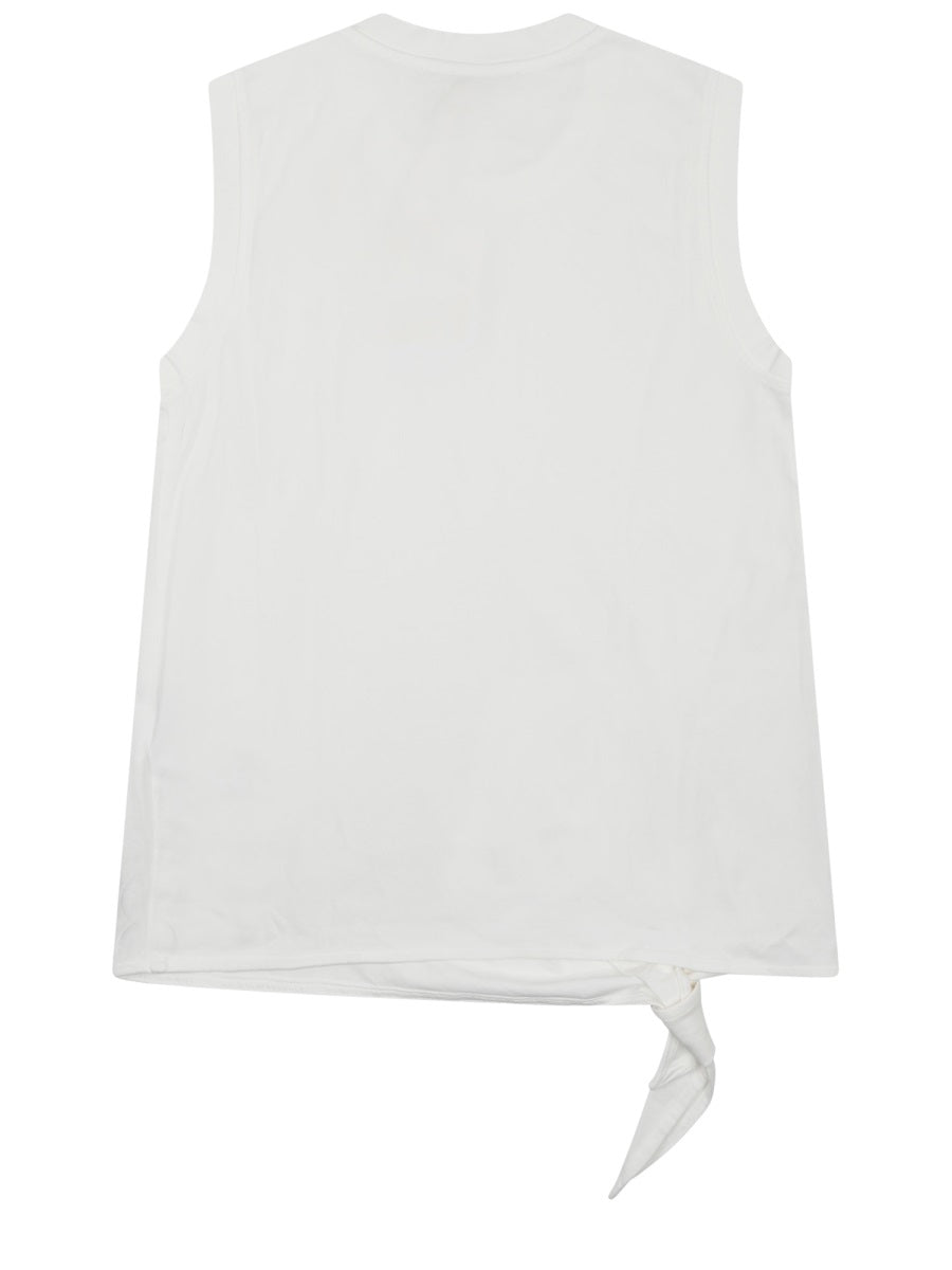 Jw Anderson Tank Top Con Nodo