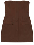 Jean Paul Gaultier Miniabito Sartoriale A Righe