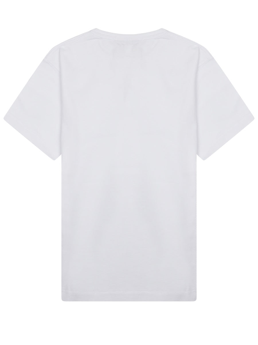 Jw Anderson T Shirt "Anchor" In Cotone