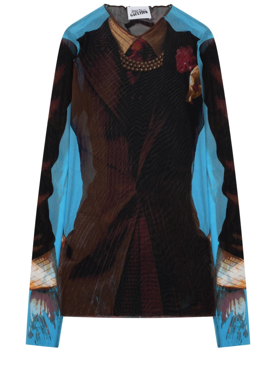 Jean Paul Gaultier Top "Tennis Suit"