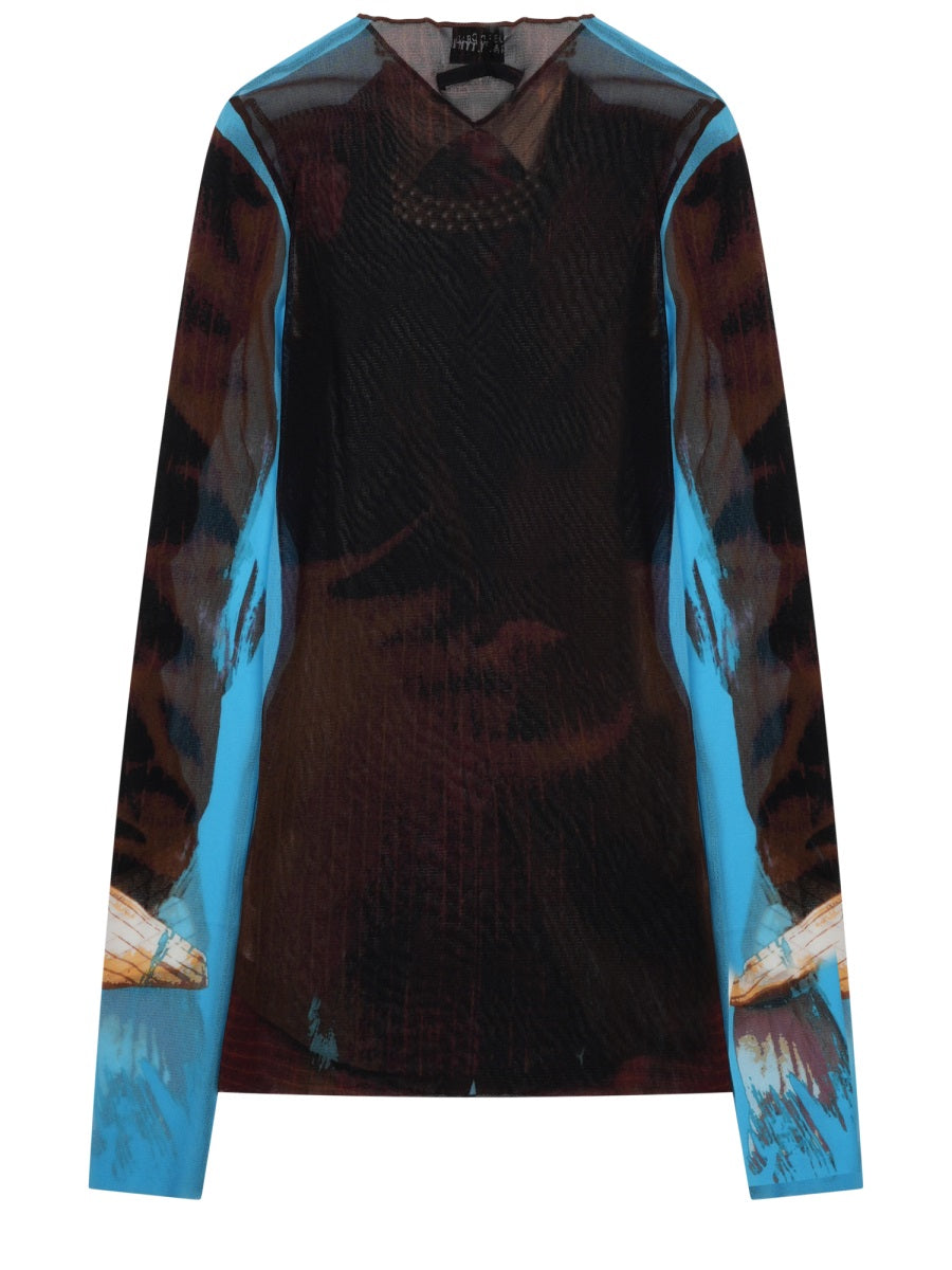 Jean Paul Gaultier Top "Tennis Suit"