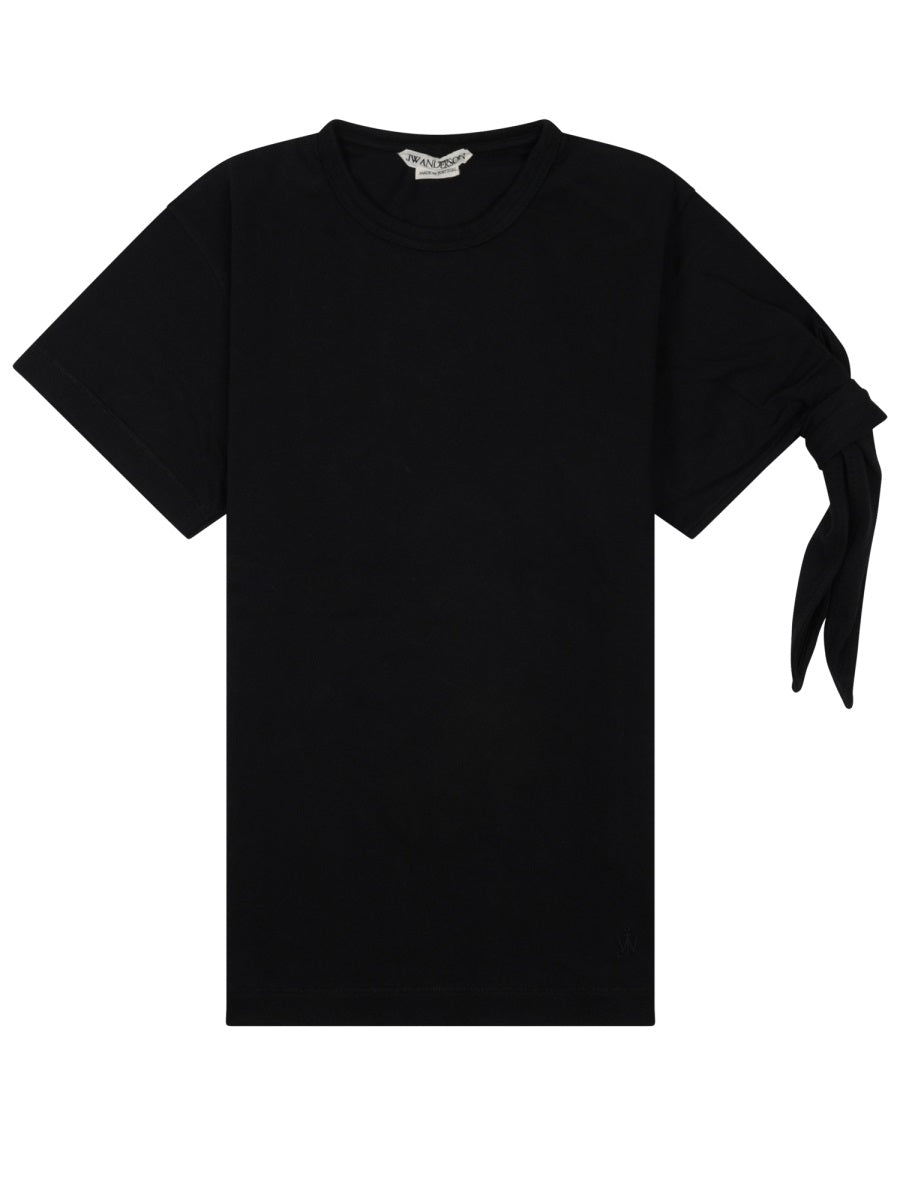 Jw Anderson T Shirt Con Nodo