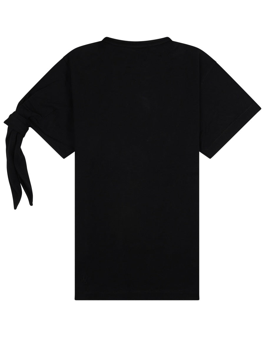 Jw Anderson T Shirt Con Nodo