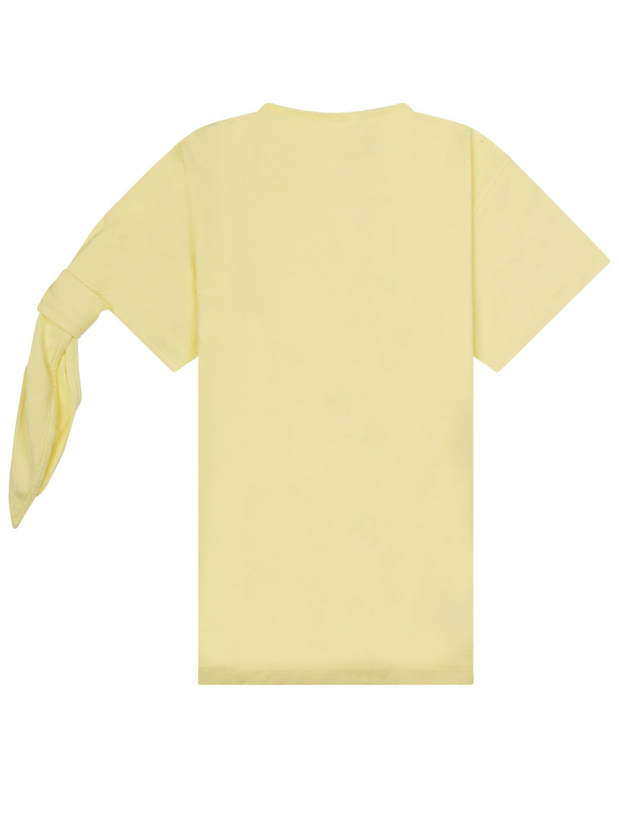 Jw Anderson T Shirt Con Nodo