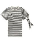 Jw Anderson T Shirt Con Nodo