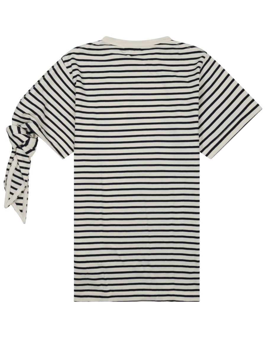 Jw Anderson T Shirt Con Nodo