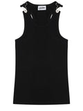 Jean Paul Gaultier Tank Top In Cotone
