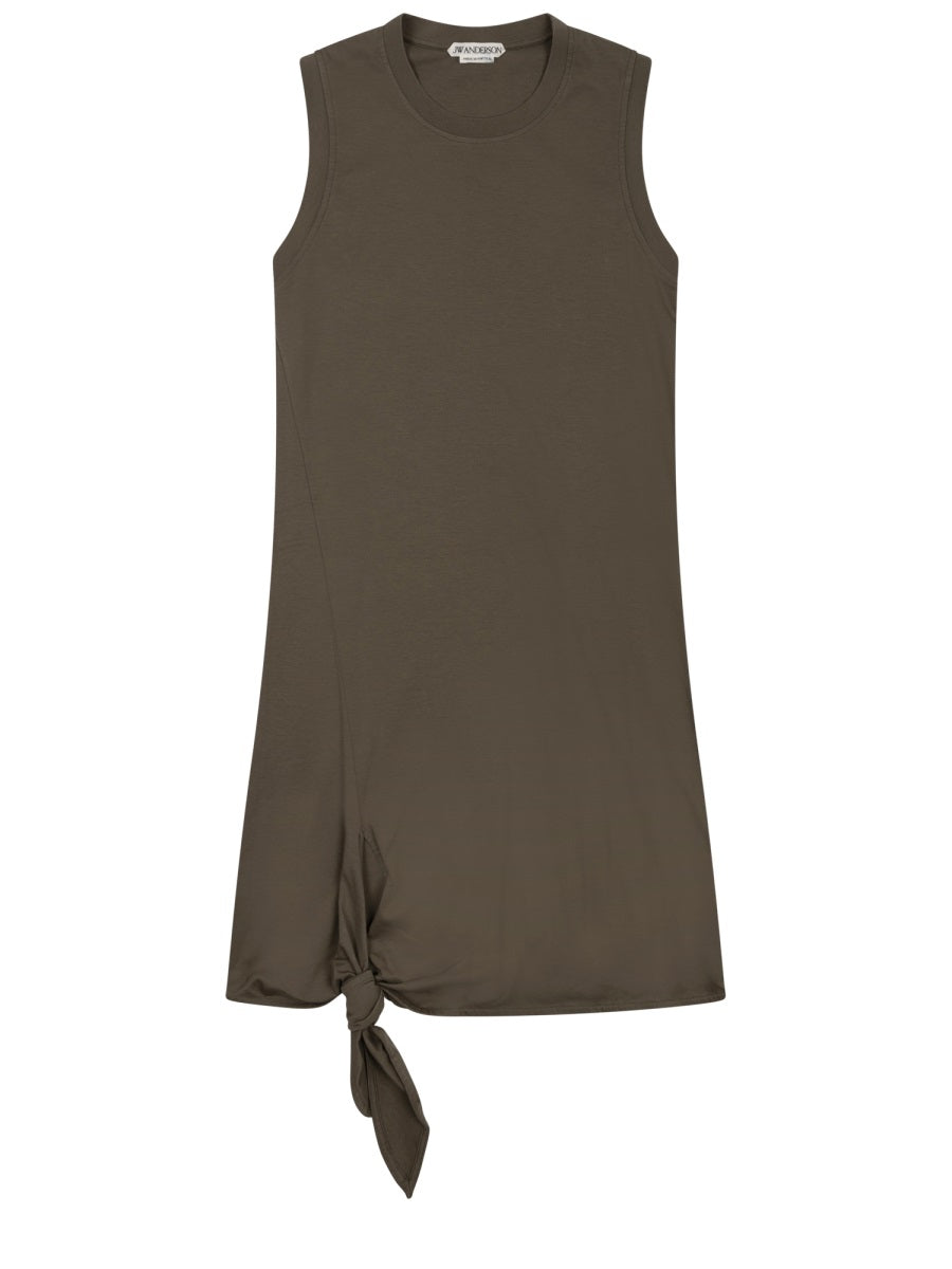 Jw Anderson Mini Abito Con Nodo