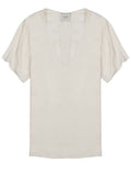 Alysi Blusa In Twill Di Seta