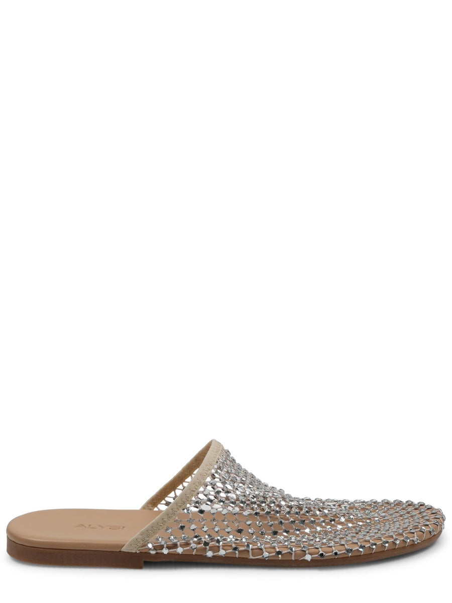 Alysi Scarpa Mule Con Strass