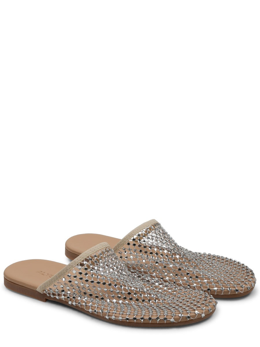 Alysi Scarpa Mule Con Strass