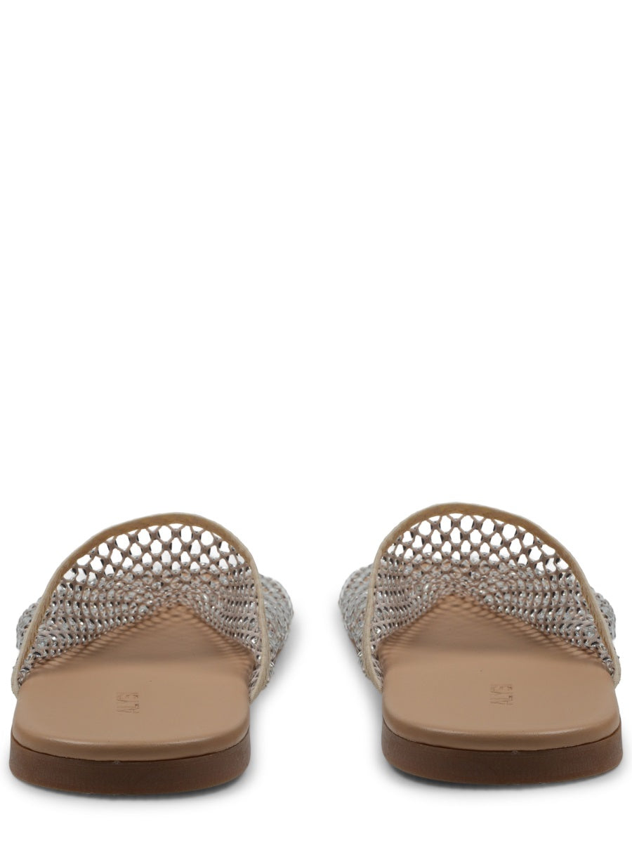 Alysi Scarpa Mule Con Strass